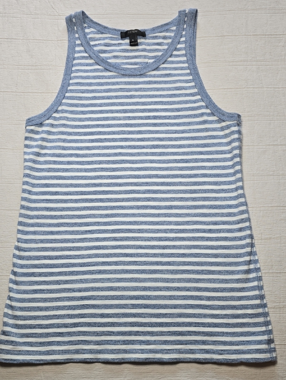 J. Crew Factory Classic Striped Tank Top Womens Size Small